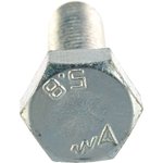 Болты DIN 933 5.8 Zn 1 кг, 8x25 114841