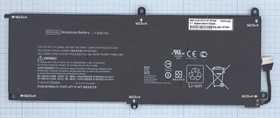 Аккумулятор KK04XL для планшета HP Pro X2 612 G1 7.4V 3820mAh