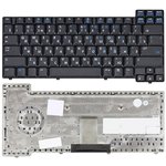 Клавиатура для ноутбука HP Compaq NC6110 NC6120 NC6130 черная без трекпоинта