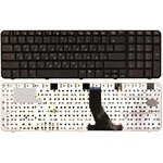 Клавиатура для ноутбука HP G70 Compaq Presario CQ70 черная