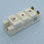 SKM100GB176D, Модуль: IGBT, транзистор/транзистор, полумост IGBT, Urmax: 1,7кВ