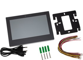 Фото 1/10 45-0438, Цветной монитор видеодомофона 7" формата AHD(1080P), с сенсорным экраном, детектором движения, функ