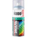 KU-0A5015, Краска-спрей KUDO акриловая Satin RAL 5015 (520мл) голубая