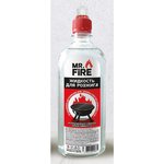 Жидкость для розжига 1л спорт-лок MR.FIRE