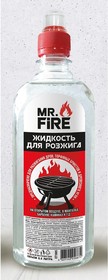 Жидкость для розжига 1л спорт-лок MR.FIRE