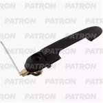 P20-0045R, Ручка двери наружн передн прав FIAT: Brava 95-01 (4D) (черн)