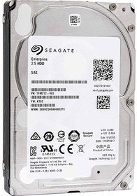 Жесткий диск Infortrend Seagate Enterprise 3.5" HDD SAS 12Gb/s, 18TB, 7200RPM, (ST18000NM004J) 4 in 1 Packing (5YW only in Infortrend)