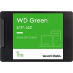 Твердотельный накопитель SSD WD Green WDS100T3G0A 1TB 2.5" Client 6Gb/s{10} (894188)