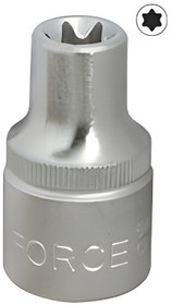 Фото 1/2 Головка E10 внешний TORX 1/2DR короткая FORCE 54610