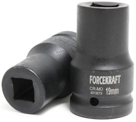 FK-4819024, Головка ударная для футорки, 24 мм, 4 гр, 1 inch
