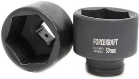 FK-4858019, Головка ударная 19 мм, 6 гр, 1 inch