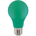 Светодиодная цветная лампа SPECTRA 3W Зелёный E27 175-250V 001-017-0003 HRZ00000009