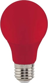 Светодиодная цветная лампа SPECTRA 3W Красный E27 175-250V 001-017-0003 HRZ00000010