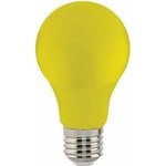 Светодиодная цветная лампа SPECTRA 3W Жёлтый E27 175-250V 001-017-0003 HRZ00000007