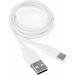 Кабель USB 2.0 Cablexpert CCB-USB2-AMCMO2-1MW, AM/Type-C, издание Classic 0.2 ...