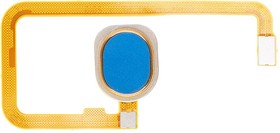 Фото 1/2 Шлейф/FLC OPPO A5s (CPH1909) сканер отпечатка пальца (голубой)