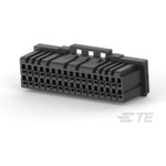 1-2333134-7, Rectangular MIL Spec Connectors DYNAMIC 1100D REC HSG X 34P BLACK 33%GF