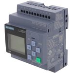 6ED1052-1HB08-0BA1, Logic Module with Display 8DI 4DO 24V LOGO! 8.3
