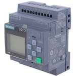 6ED1052-1MD08-0BA1, Logic Module with Display 8DI (4D/A) 4DO 24V LOGO! 8.3