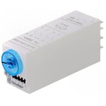 85.04.0.024.0000, 85 Series Series Plug In Timer Relay, 24V ac/dc, 4-Contact ...
