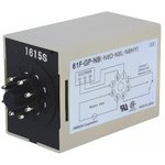 61F-GP-N8 230VAC, Модуль: реле контроля уровня, уровень проводящей жидкости, DIN