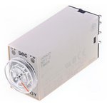 H3Y-2 DC24 30S, Plug In Timer Relay, 24V dc, 4-Contact, 30s, 1-Function, DPDT