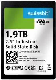 SFSA480GS2AK4TA- I-6B-216-STD, Industrial SSD X-73 2.5" 480GB SATA III