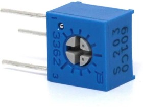 3362S-1-500LF, Trimmer Resistors - Through Hole 1/4IN SQ 50 OHMS 10% 0.5WATTS