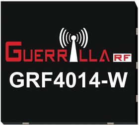 GRF4014-W, RF Amplifier .1-6GHz GaAs Gain 17dB