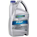 118100000401999, Трансмиссионное масло RAVENOL PSF Fluid (4л) new