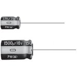 UPW1E152MHD6TO, Aluminum Electrolytic Capacitors - Radial Leaded 1500uF 25 Volts ...