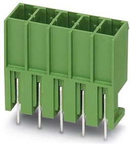 1804742, Conn Shrouded Header HDR 8 POS 7.62mm Solder ST Thru-Hole