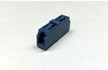 106125-1100, Fiber Optic Connectors LC ADAPTER DPX BLUE R DPX BLUE ZR SLEEVE