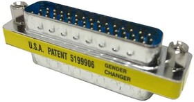 GCHDLP44M44M, D-Sub Adapters & Gender Changers Mini Gender Changer 44P HD Male-Male