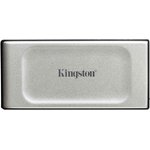 Накопитель SSD Kingston USB 3.2 1TB SXS2000/1000G XS2000 1.8" серый