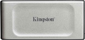 Фото 1/10 Накопитель SSD Kingston USB 3.2 2Tb SXS2000/2000G XS2000 1.8" серый