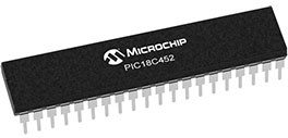 PIC18C452-I/P, Микросхемы