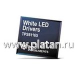 TPS61165DRVR, LED Driver 27 Segment 6-Pin WSON EP T/R