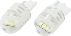11065CU60X2, Лампа автомобильная W21W LED (W3x16d) Ultinon Pro6000 (упаковка 2шт.) (Philips)