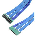 HDR-169473-02, HDR Series Flat Ribbon Cable, 507mm Length