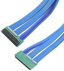 Фото 1/2 HDR-169473-02, HDR Series Flat Ribbon Cable, 507mm Length