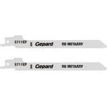 Полотно для сабельной пилы по металлу S711EF 150 мм 2 штуки GP0614-23