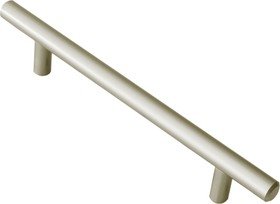 Ручка-рейлинг, 128мм, Д200 Ш16 В35, матовый никель R-3020-128 SN