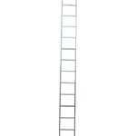 Лестница односекционная приставная усиленная 12 ступеней ALP112