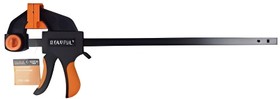 ST902635, Струбцина пистолетная 350х60мм STARTUL PROFI (ST9026-35) (быстрозажимная, мягкие накладки)