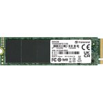 Накопитель SSD Transcend PCIe 3.0 x4 500GB TS500GMTE115S 115S M.2 2280 0.2 DWPD