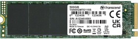 Фото 1/7 Накопитель SSD Transcend PCIe 3.0 x4 500GB TS500GMTE115S 115S M.2 2280 0.2 DWPD