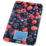 Весы кухонные электронные BBK KS107G макс.вес:5кг рисунок/ягоды
