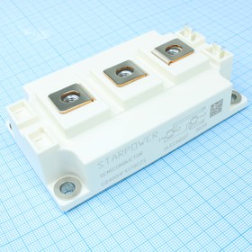 Фото 1/2 GD300HFX170C2S, IGBT модуль 1700B 300А 2 in one-package 62мм