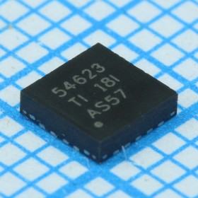 TPS54623RHLR, Преобразователь постоянного тока понижающий синхронный подстраиваемый 6А